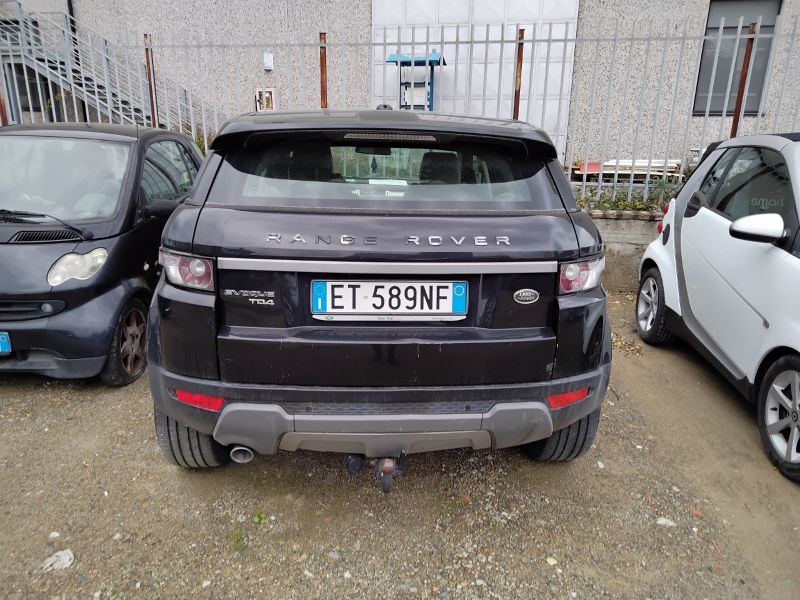 GuidiCar - LAND ROVER Range Rover Evoque 2014 Evoque 2.2 td4 Pure Tech Pack 150cv 5p auto 9m Usato